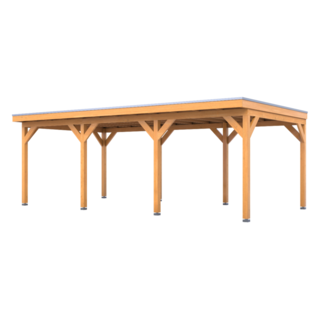 Douglas overkapping 402x735cm Verando, Pure